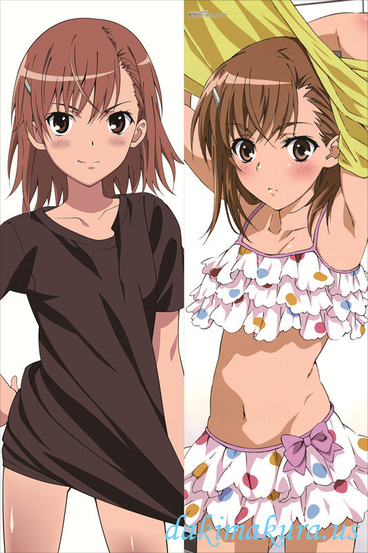 A Certain Scientific Railgun - Mikoto Misaka Pillow Cover